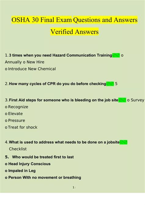 is osha 30 test hard|osha 30 test answers 2023.